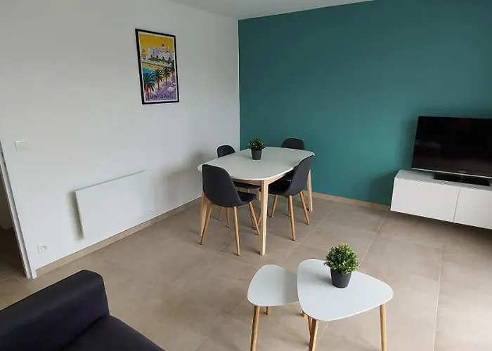 Appartement 2 pièces au centre de St-Raphaël