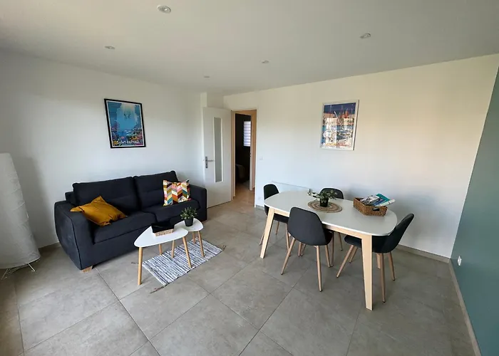 Appartement 2 pièces au centre de St-Raphaël